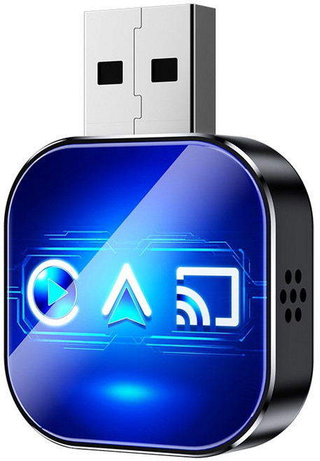 3 in 1 무선 카플레이 미러링크 어댑터 유선 카플레이를 무선으로 변환 플러그 앤 플레이, Style C