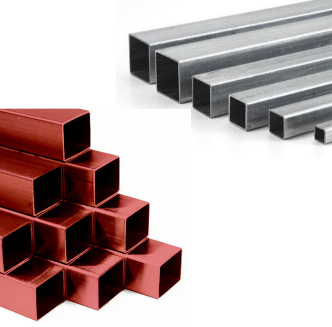 [절단비무료][19 800원이상배송비무료] 각파이프 사각파이프 각관 15x15-100x100 전사이즈 재단판매, 아연 각파이프, 40x40x1.4t, 1개