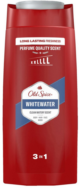올드 스파이스 3in1 샤워젤 화이트 워터 675ml, 1세트