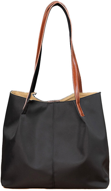 나일론 여성 데일리 숄더백 토트백