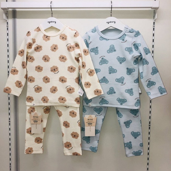 아가방(야탑점) 40%할인 신축성이 좋아 편안한 슬림 내의입니다~ 귀여운 캐릭터에 봄 내의입니다~~