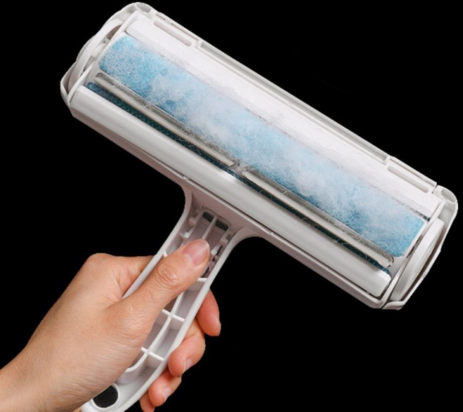 PLUS 반려동물 반려견 깔맞춤 반영구돌돌이청소기