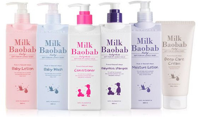 밀크바오밥 2개선택 베이비&키즈 컨디셔너 500ml, 012_클렌징워터 290ml+선크림 80ml