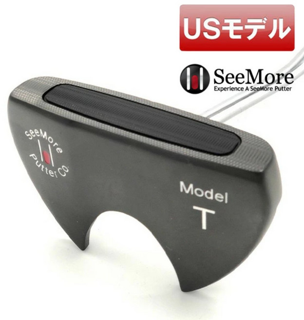 시모어 퍼터 34인치 PVD 모델 T 말렛