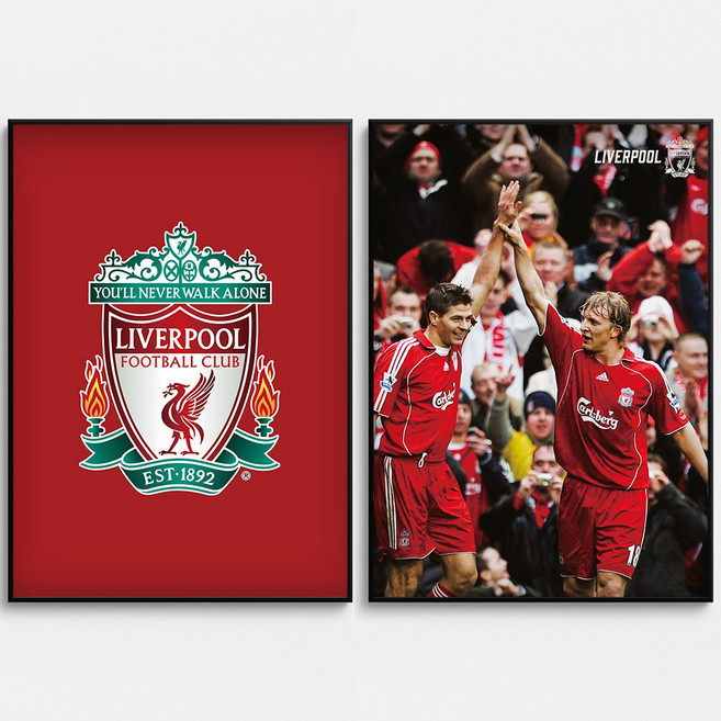 포스터연구실 리버풀 축구 포스터