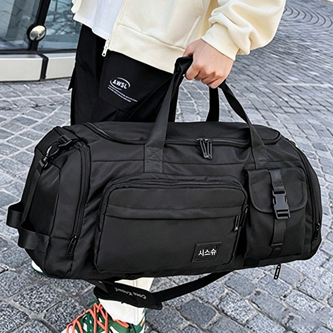 시스슈 대용량 여행가방 헬스 보스턴가방 짐더플백