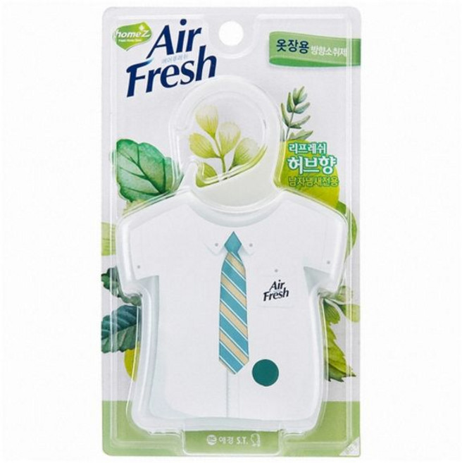 애경 에어후레쉬 옷장용허브 남자 32g, 1개