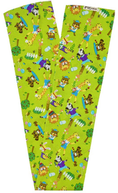 황실 인견 등 샤워타올 수건형, 1개, 1개입, 숲속친구그린