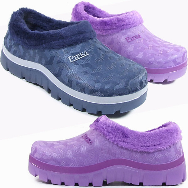 [슈엔몰] WT5011 / 230~280 따뜻한퍼 남성&여성 겨울 방수 방한 털신발 욕실화 주방화 다용도 털신