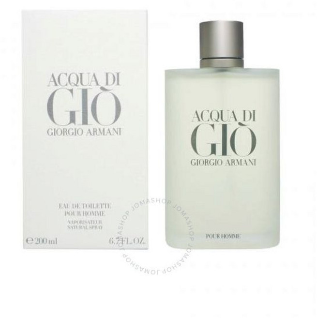 향수 조르지오 아르마니 아쿠아 디지오 남성 / EDT 스프레이 200ml, 1개