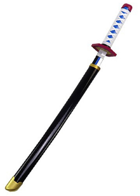 코스프레 검 일륜도 칼 목검 42종 75cm 104cm 거치대 포함, 10_토미 기유B L-104cm KAL-L10, 1개