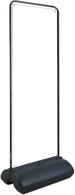 착한배너 50L 배너 거치대 출력물 제작 실외용 물통 간판, 실외용(물통), 베이직 스틸배너 대형 600X1800