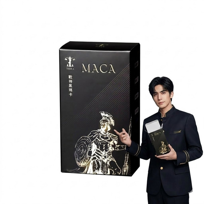 TERRA 戰神黑瑪卡 刺五加精胺酸紅景天配方, 2個, 2盒優惠, 30顆