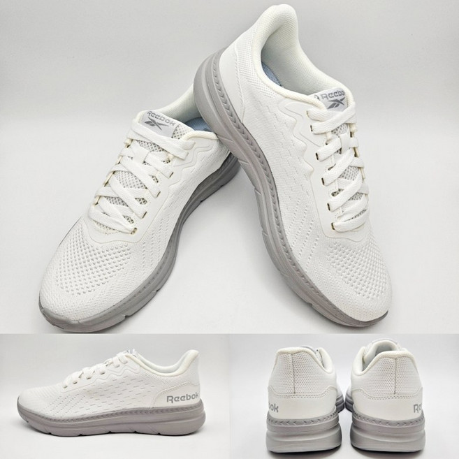 [국내매장판] 리복 운동화 운동화 퀵조거 남여공용 런닝화 화이트 WZSO4E002WT