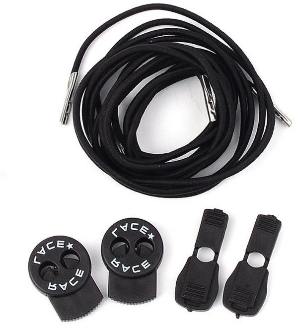 이음모음 매듭없는 원터치 신발끈