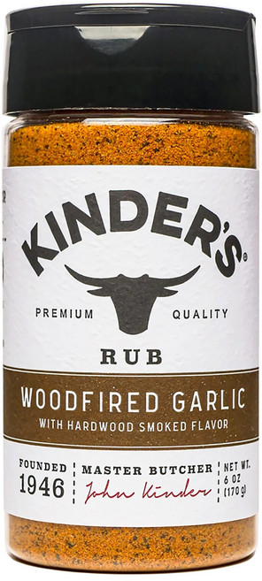 킨더스 프리미엄 시즈닝 7종 천연재료 코셔 제품 MSG 무첨가 KINDERS Premium Seasoning, 265g, 1개, 5.우드화이어드 갈릭