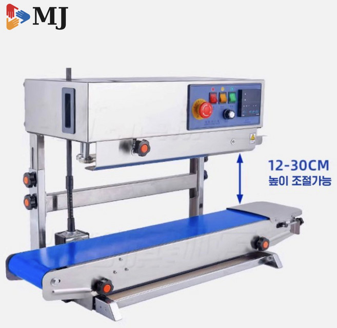 770 고속형 밴드실링기 대량작업 고속실링 국내전문 12개월 A/S, 스테인리스 스틸, 1개
