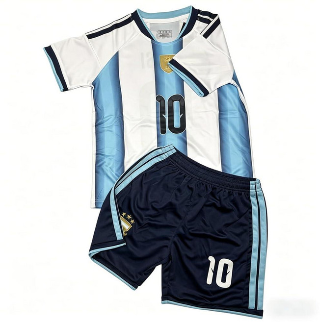 Sumjig 2 PCS 10# Soccer Jerseys for Kids Boys Girls Youth Sport Football Uniform Soft Fabric T-s
