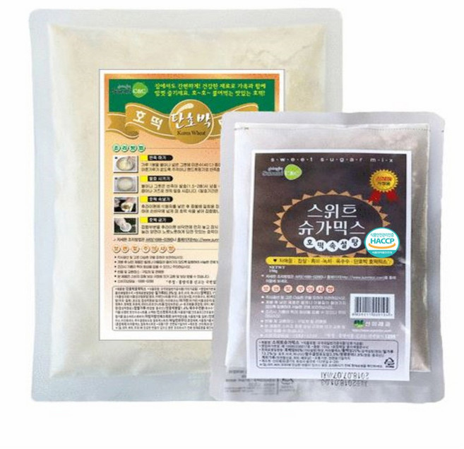 [선미c&c] 단호박호떡믹스+설탕, 750, 1, 750g, 1개