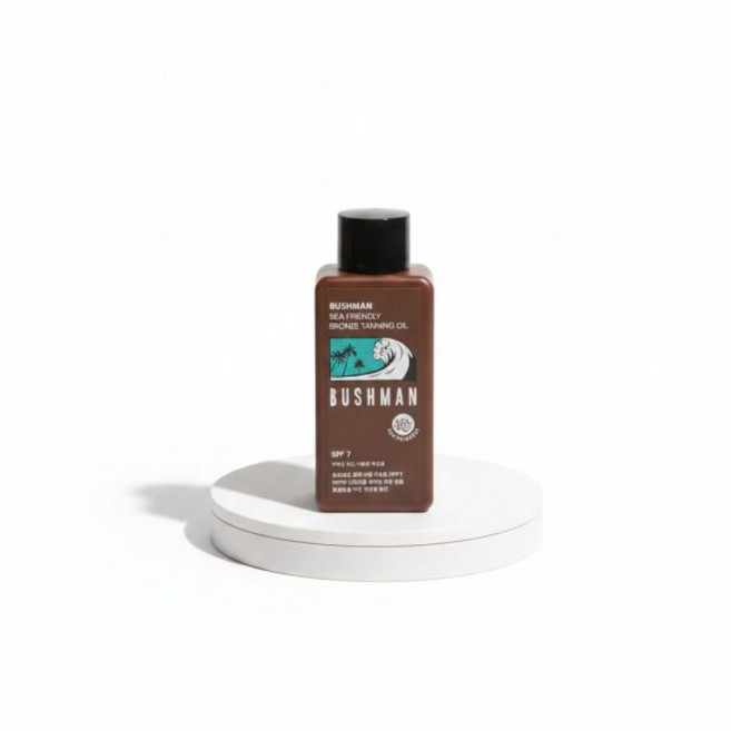 8위 - 부쉬맨 씨프렌들리 브론즈 태닝오일 190ml, 1개