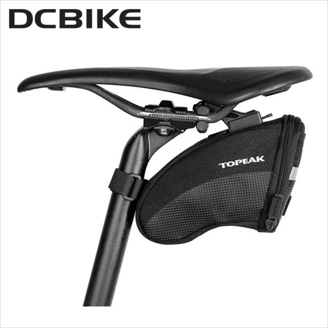 [TOPEAK] 토픽 에어로 엣지 팩 퀵클릭 (S사이즈), S사이즈, 1개