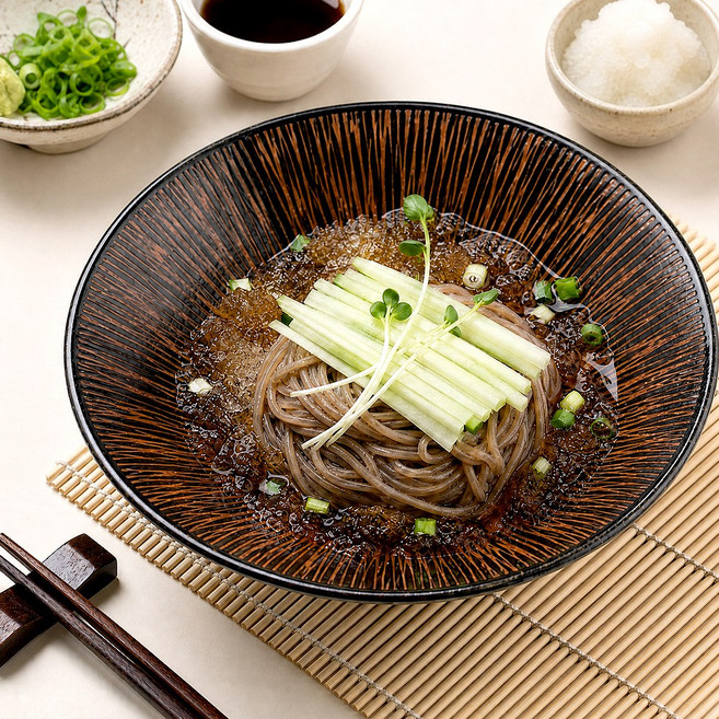 봉평메밀가 쯔유 소스 업소용 전문점용 냉모밀 판모밀 소바, 1개, 2kg