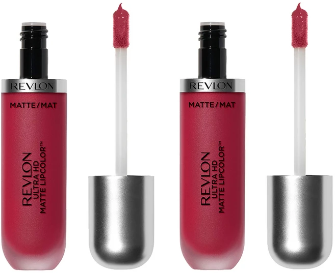Revlon 레브론 립스틱 매트 Ultra HD Matte Lipcolor Obsession 605 2팩 - 쿠팡