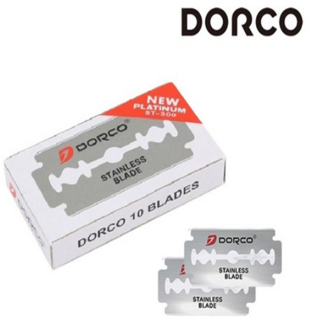 도루코 화장도 양면 면도날 ST-300 10입, 1세트