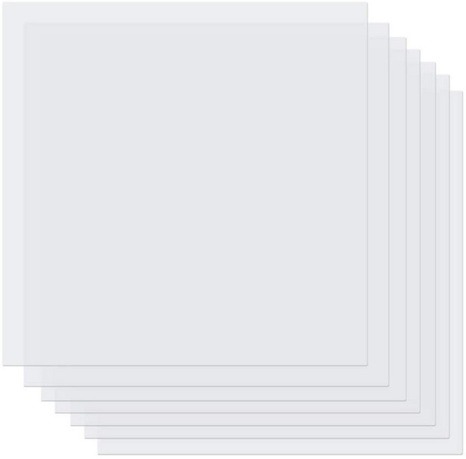 10pcs 7mil blank 스텐실 시트 Cricut &amp; Silhouette 기계 용 12 x 12 인치 Mylar 템플릿 스텐실 재료