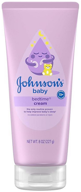 존슨즈베이비 베드타임 모이스처라이징 바디크림 236ml, 1개