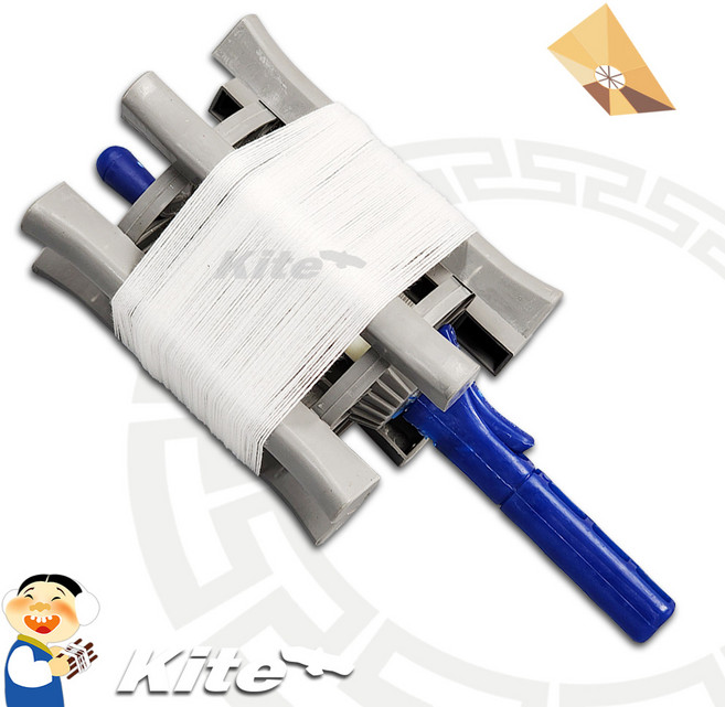 불의나라 컨트롤 육각얼레 (컨트롤장치 내장 기능성 편리한 반자동 얼레)