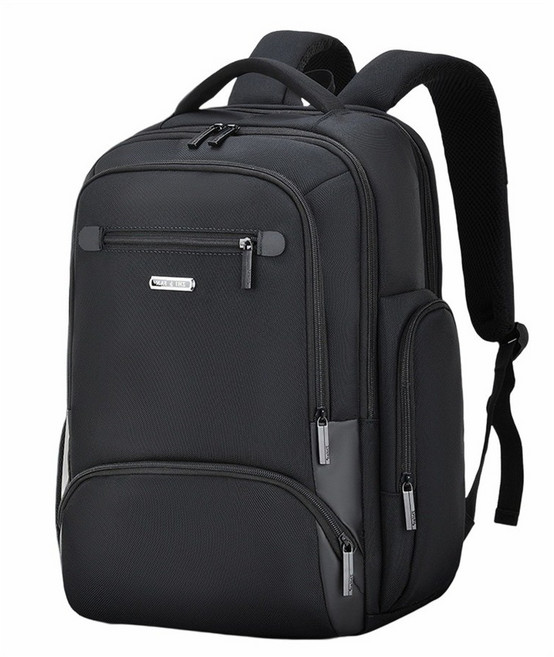 위드몽 남성용 고급 백팩 대형 여행 출장 가방 (17인치 노트북 수납)