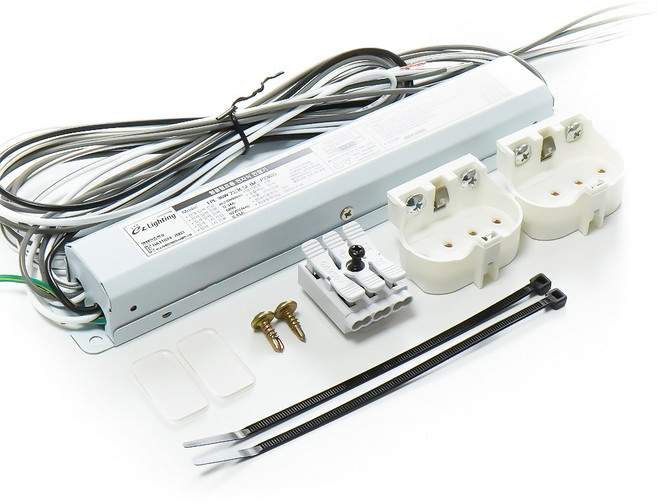 DIY셀프키트포함 선일 FPL 안정기 36W 2등용 600mm 국산 전자식 형광등안정기, 1세트