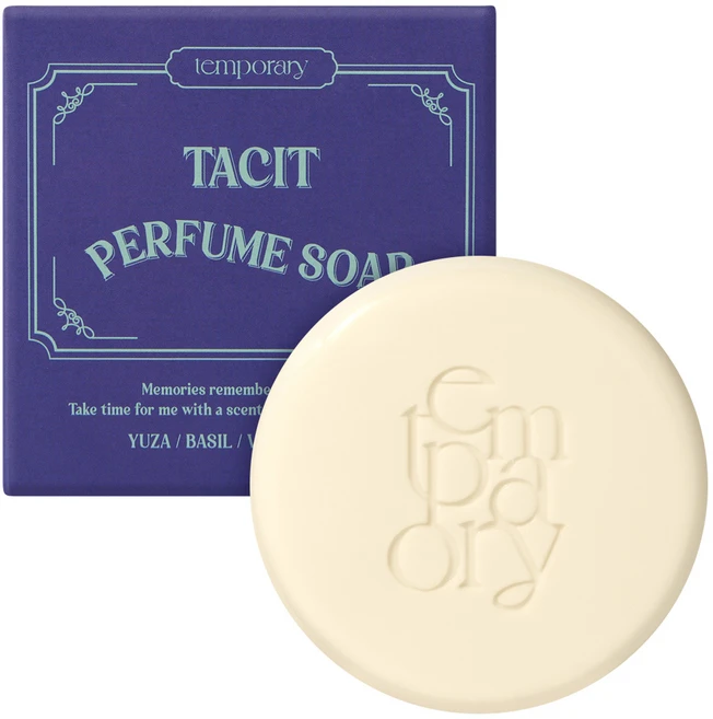 템포러리 퍼퓸비누 테싯, 75g, 10개입 - 쿠팡