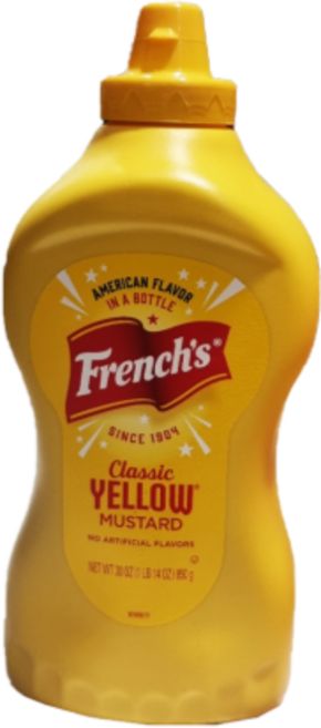코스트코 프렌치스클래식 옐로우 머스타드 850g, 1개