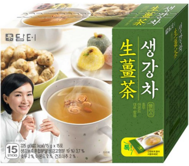 담터 생강차 플러스, 15g, 15개입, 1개