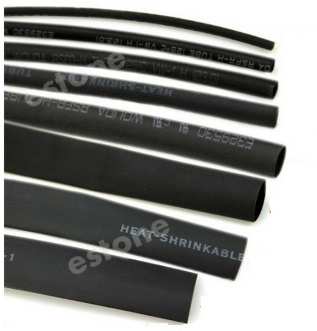 DIY 수축 튜브 수축필름 직경1mm - 15mm 1M 단위, 1개, 3mm