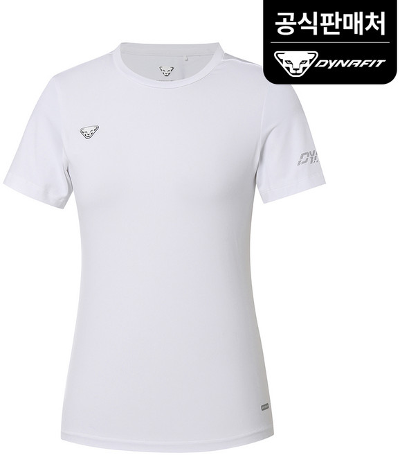 [다이나핏 공식] 여성 DRY MAX (드라이 맥스) 반팔티 라운드 V넥티셔츠 YWM23270W2