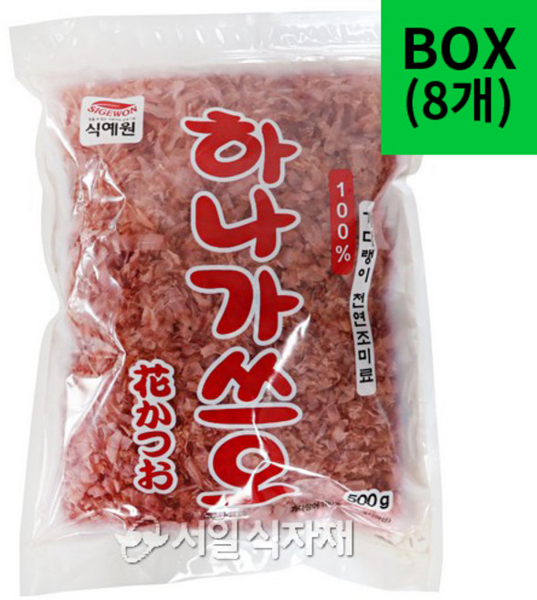 [식예원] 하나 가쓰오부시 (토핑용) 500g BOX 8개