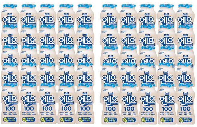 매일 엔요100ml 총50개입/요구르트/냉장무배, 100ml