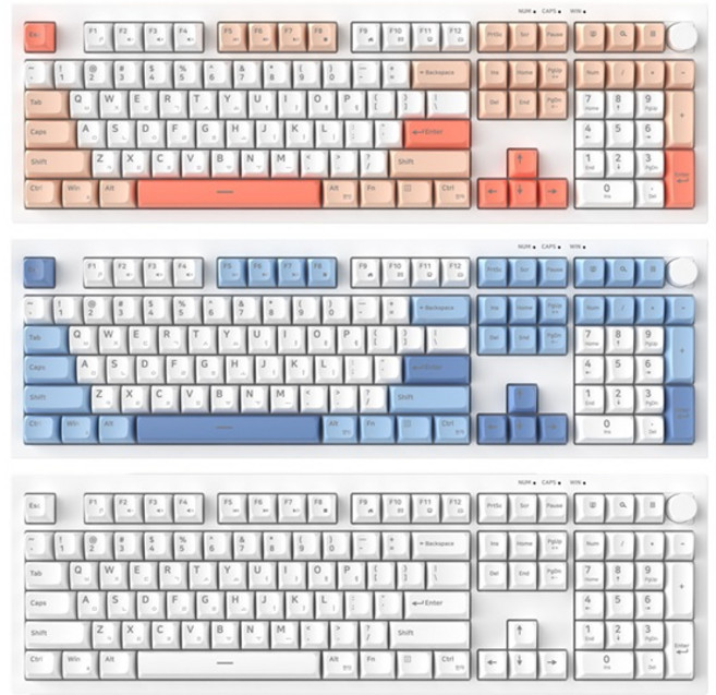 포팩트 QN108 (블루베리) 키보드-유선키보드, 선택1, 선택1