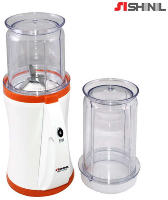 신일 국산 가정용 미니 믹서기 강력 모터 SMX-H250N 소형 믹서 날 분리 블랜더