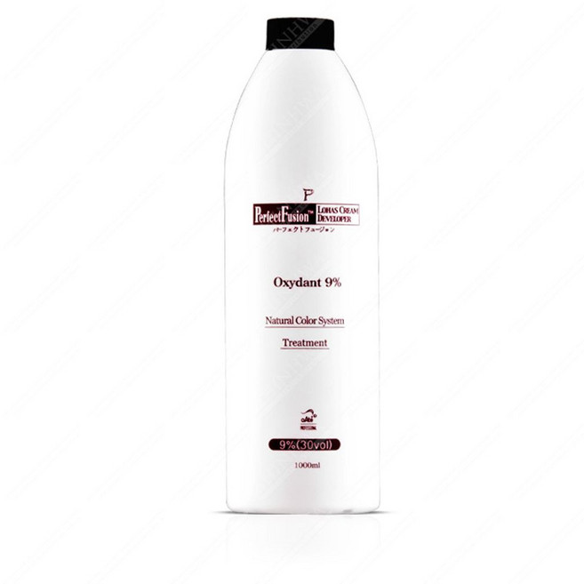 트리트먼트 옥시던트 9% 산화제 헤어 미용실 1000ml, 1개, 1L