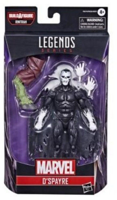 해즈브로 마블 레전드 닥터 스트레인지 2 피규어 디스페어, 1개