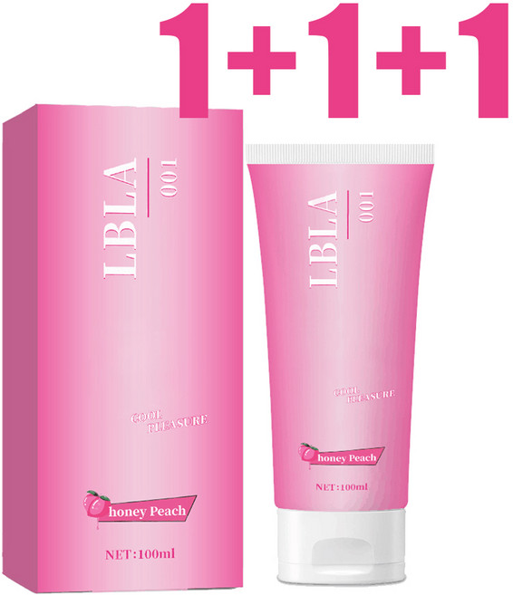 프리미엄 마사지젤 프리미엄 여성젤보습젤 히알루론산 이너젤 남성젤 바디젤, 핑크색, 3개