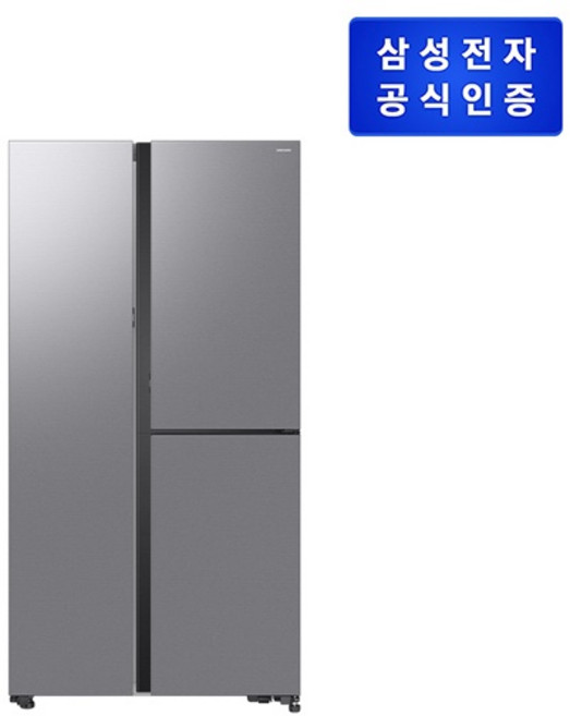 (삼성전자) 양문형 냉장고 (RS84DG5602M9)(846L/젠틀실버)(전국 무배/설치/폐가전 수거), RS84DG5602M9