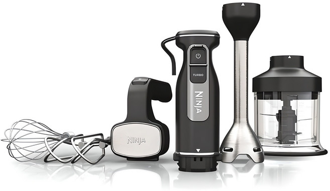 닌자 4in1 파워 핸드블렌더, CI100KR - 핸드블렌더