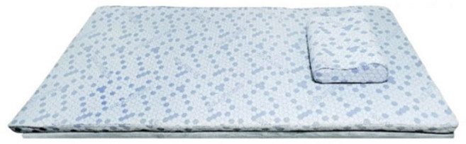 몽실몽 3D 4D 에어 매트리스 텐셀섬유 그래핀섬유 꿀잠 매트리스, 몽실몽 에어 매트리스 겉커버(자크형)