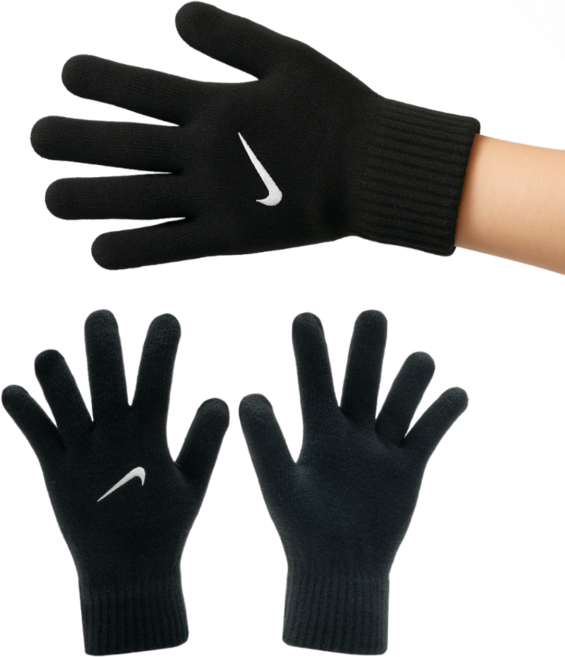 나이키 니트 스우시 장갑 러닝 글러브 가벼운 손가락 방한 장갑