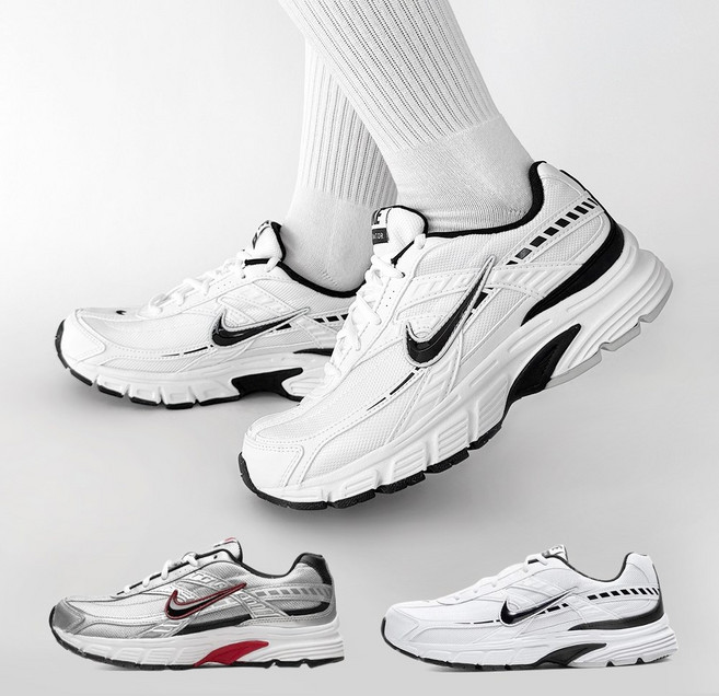 나이키 이니시에이터 남성 남자 런닝화 운동화 러닝화 실버레드 화이트블랙 GRAZU